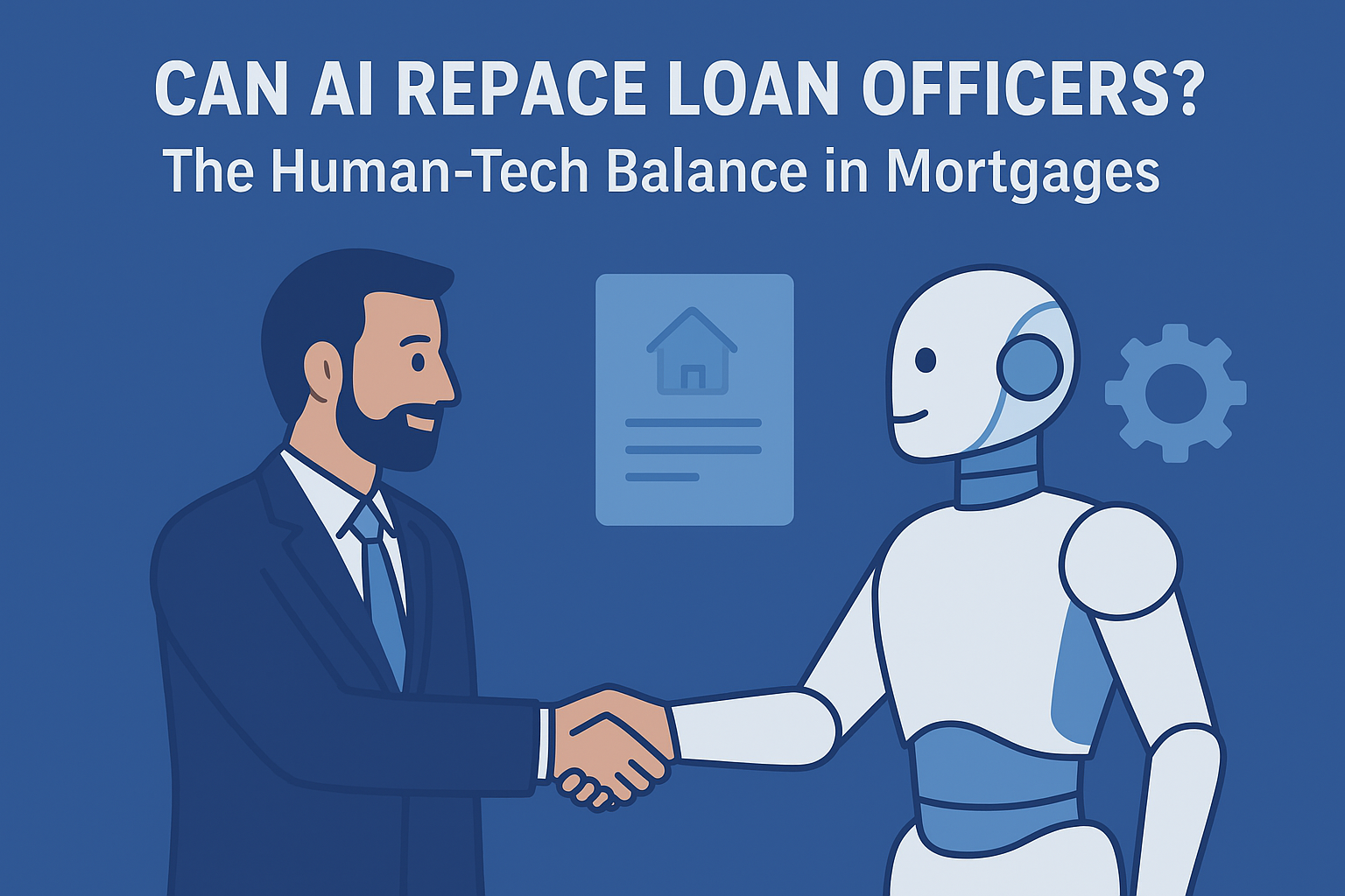 Can AI Replace Loan Officers? The Human-Tech Balance in Mortgages