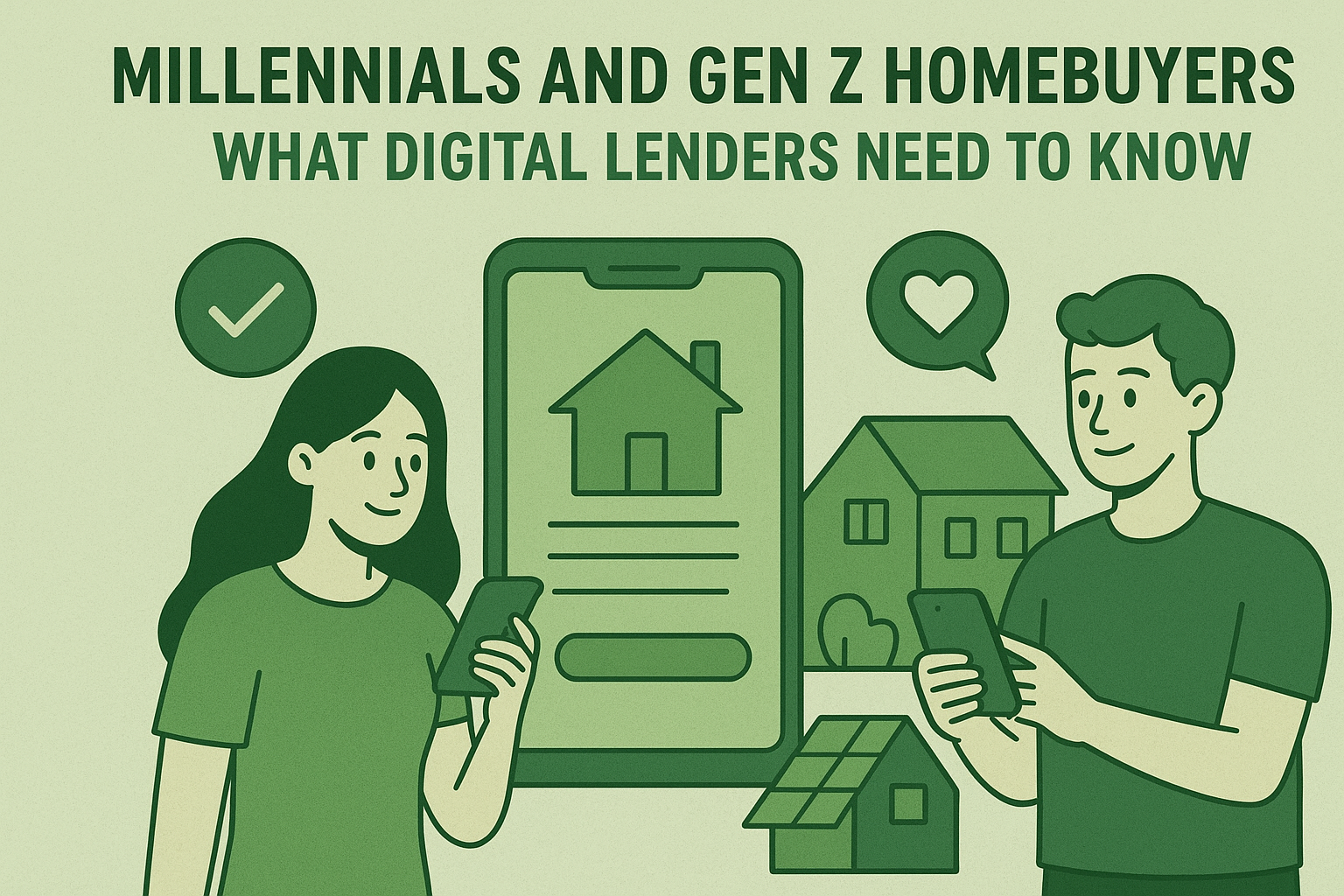 Millennials and Gen Z Homebuyers: What Digital Lenders Need to Know