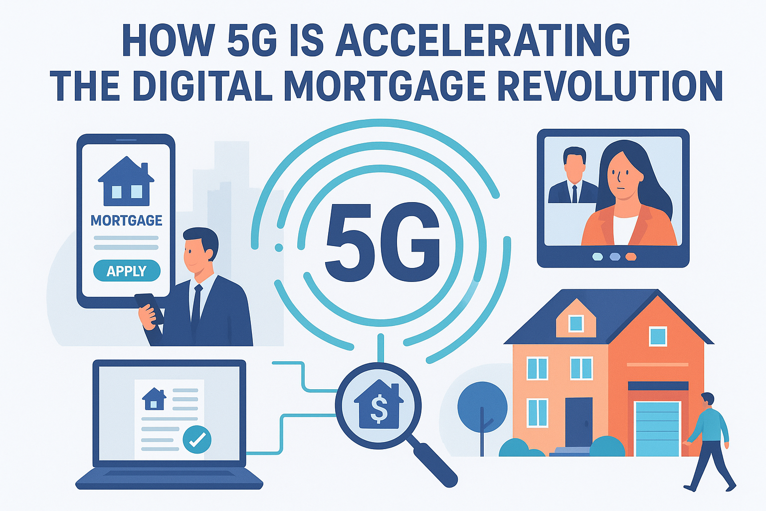 How 5G Is Accelerating the Digital Mortgage Revolution