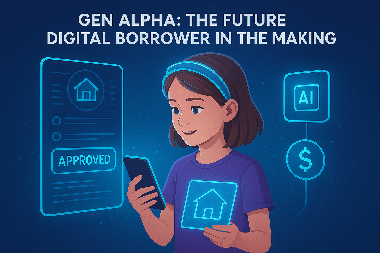 Gen Alpha: The Future Digital Borrower in the Making