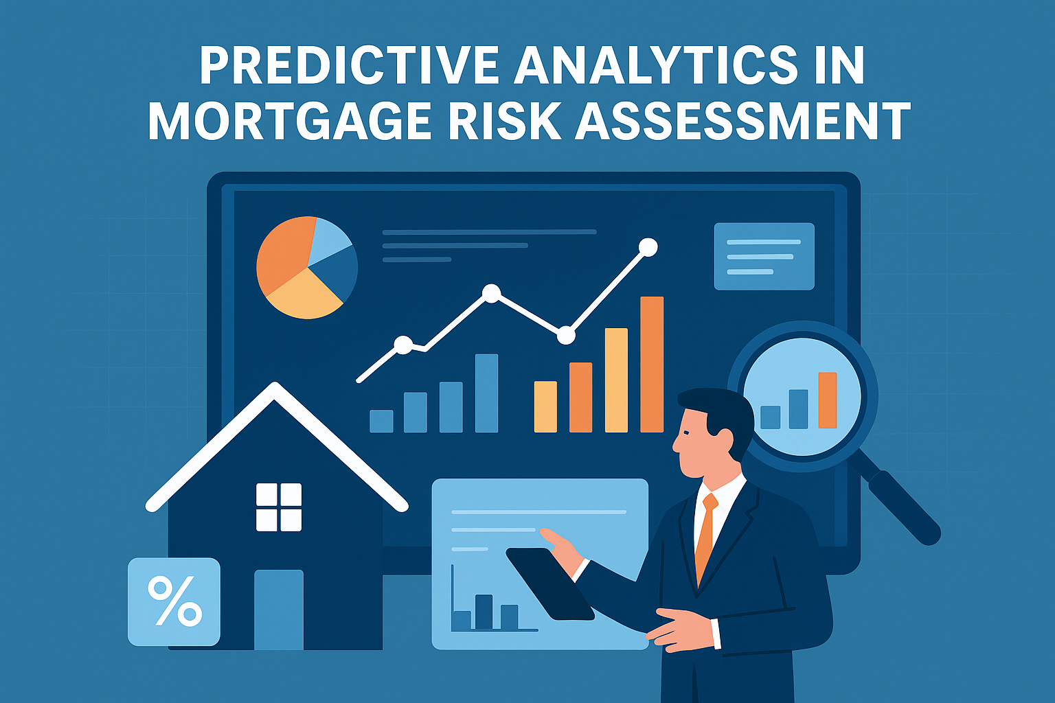 Predictive Analytics in Mortgage Risk Assessment