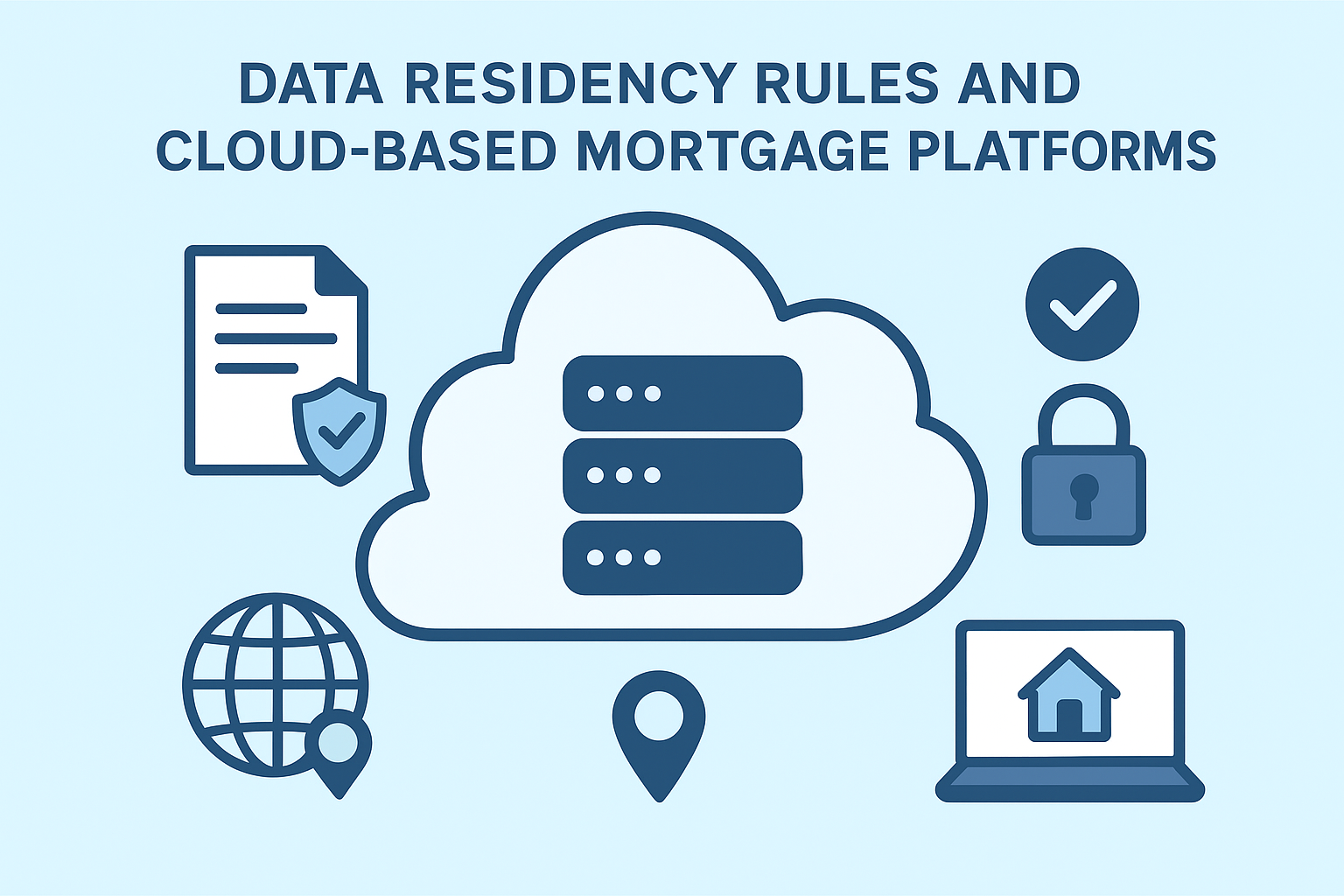 Data Residency Rules and Cloud-Based Mortgage Platforms