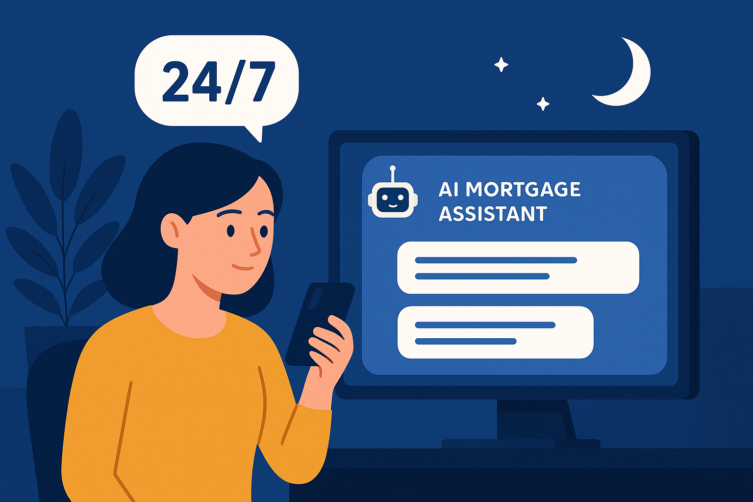 Why Borrowers Now Expect 24/7 Mortgage Assistance