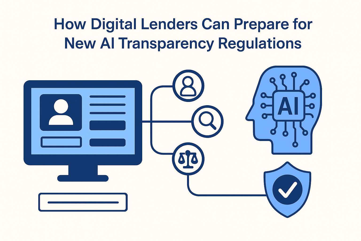 How Digital Lenders Can Prepare for New AI Transparency Regulations