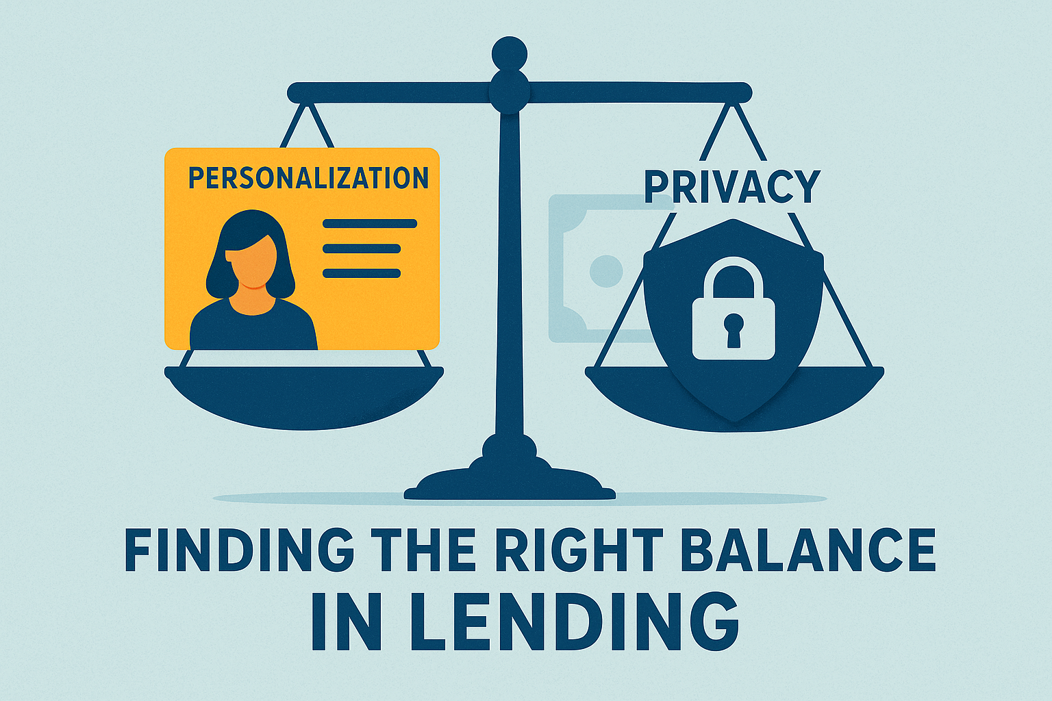 Personalization vs. Privacy: Finding the Right Balance in Lending
