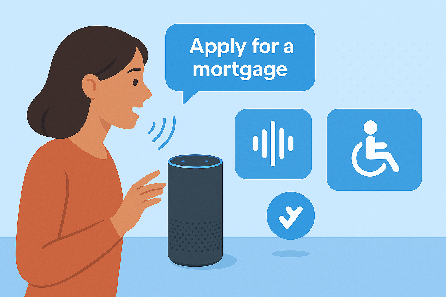 Voice-Enabled Mortgage Applications: The Future of Accessibility