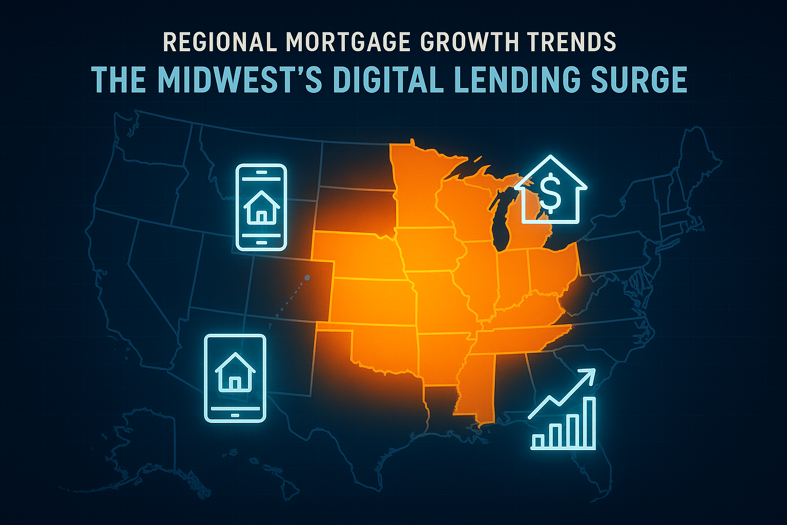 Regional Mortgage Growth Trends: The Midwest’s Digital Lending Surge