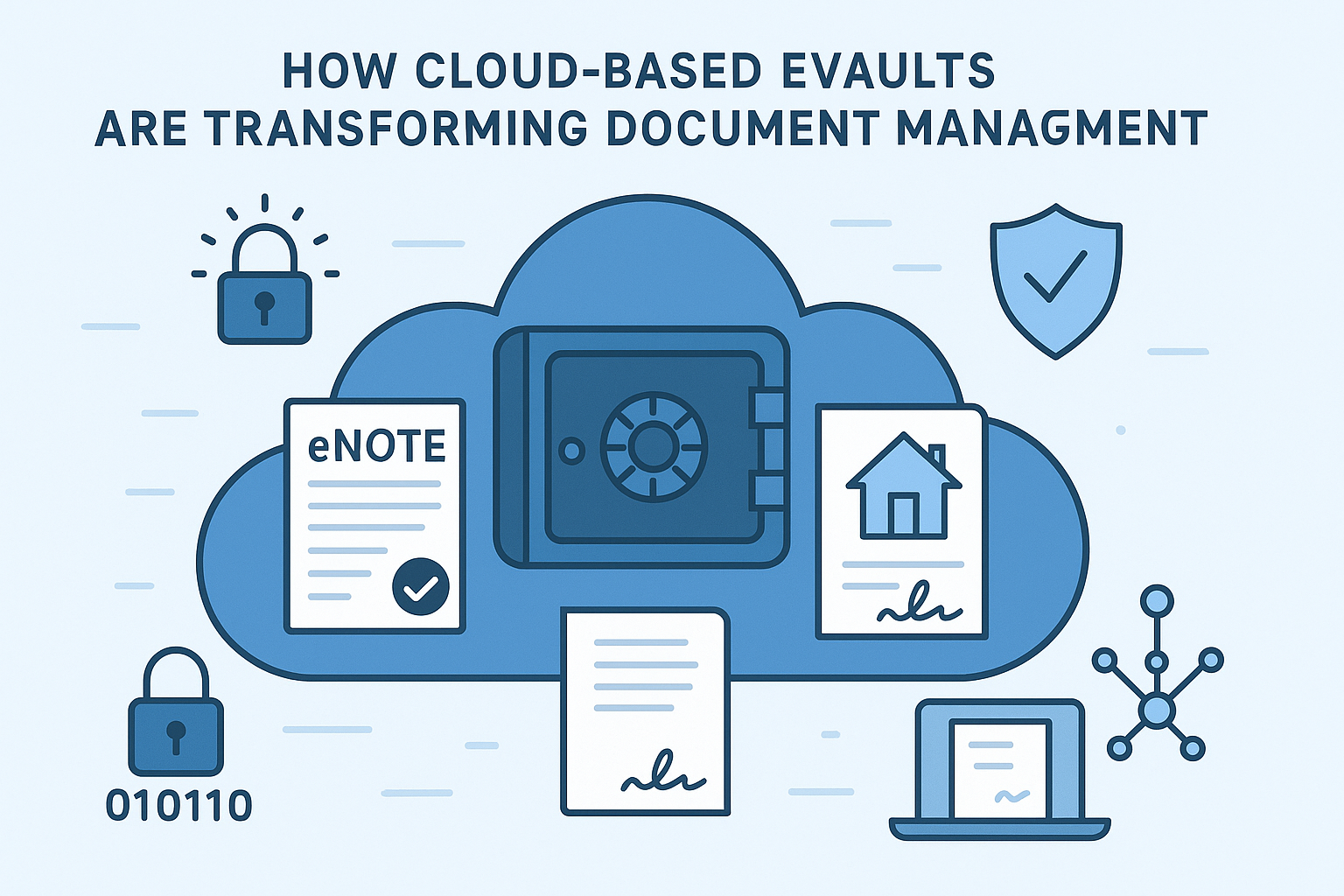 How Cloud-Based eVaults Are Transforming Document Management