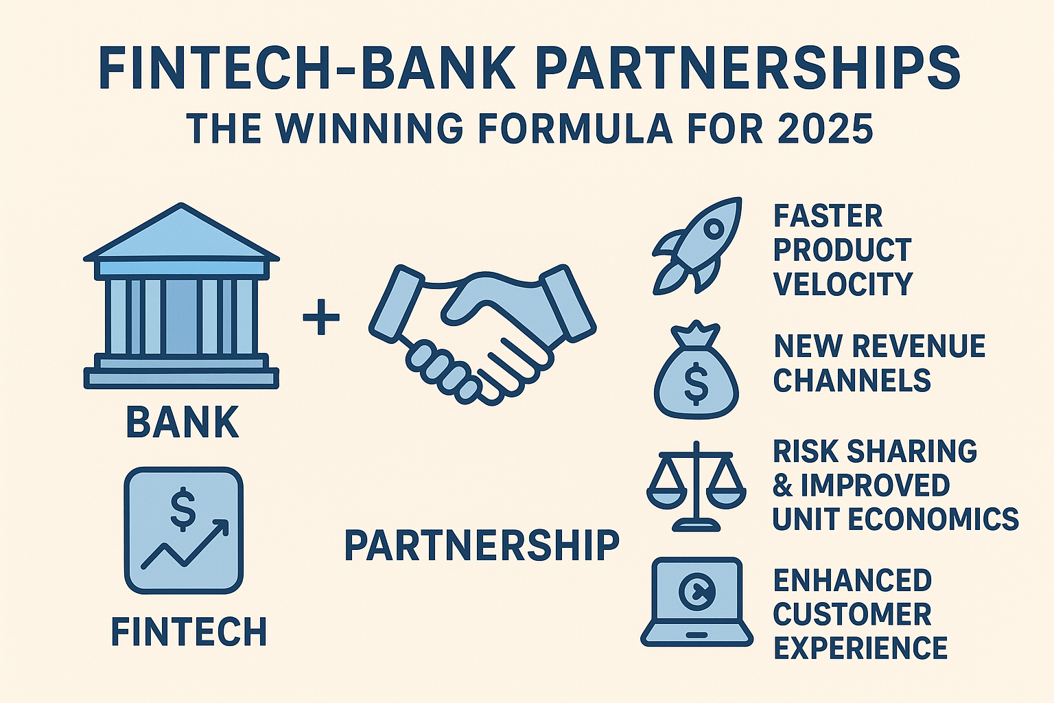 Fintech–Bank Partnerships: The Winning Formula for 2025