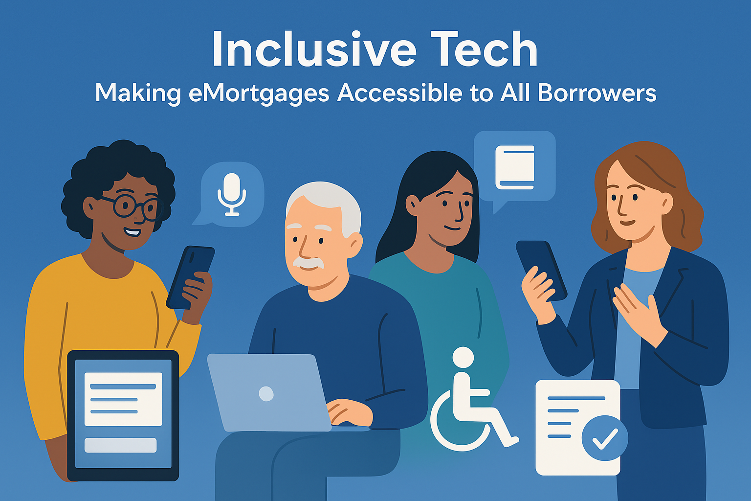 Inclusive Tech: Making eMortgages Accessible to All Borrowers