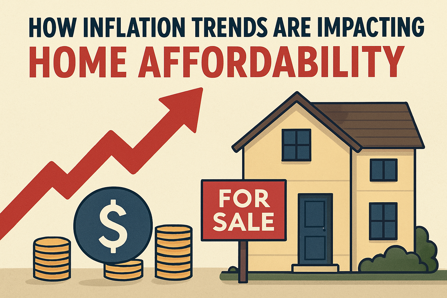 How Inflation Trends Are Impacting Home Affordability