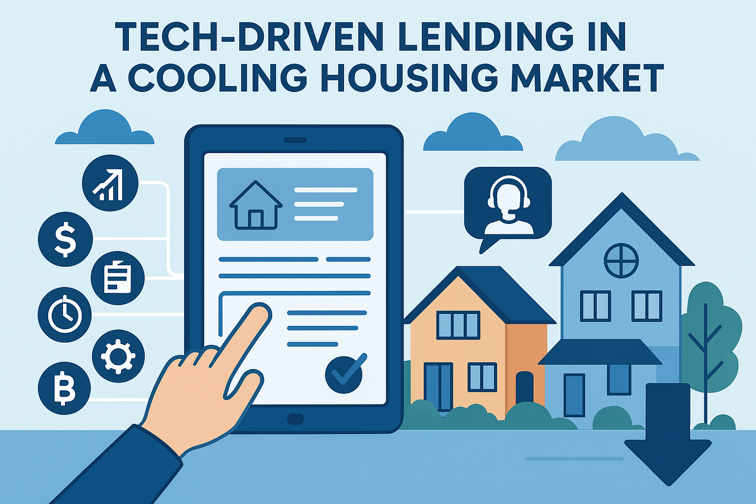 Tech-Driven Lending in a Cooling Housing Market