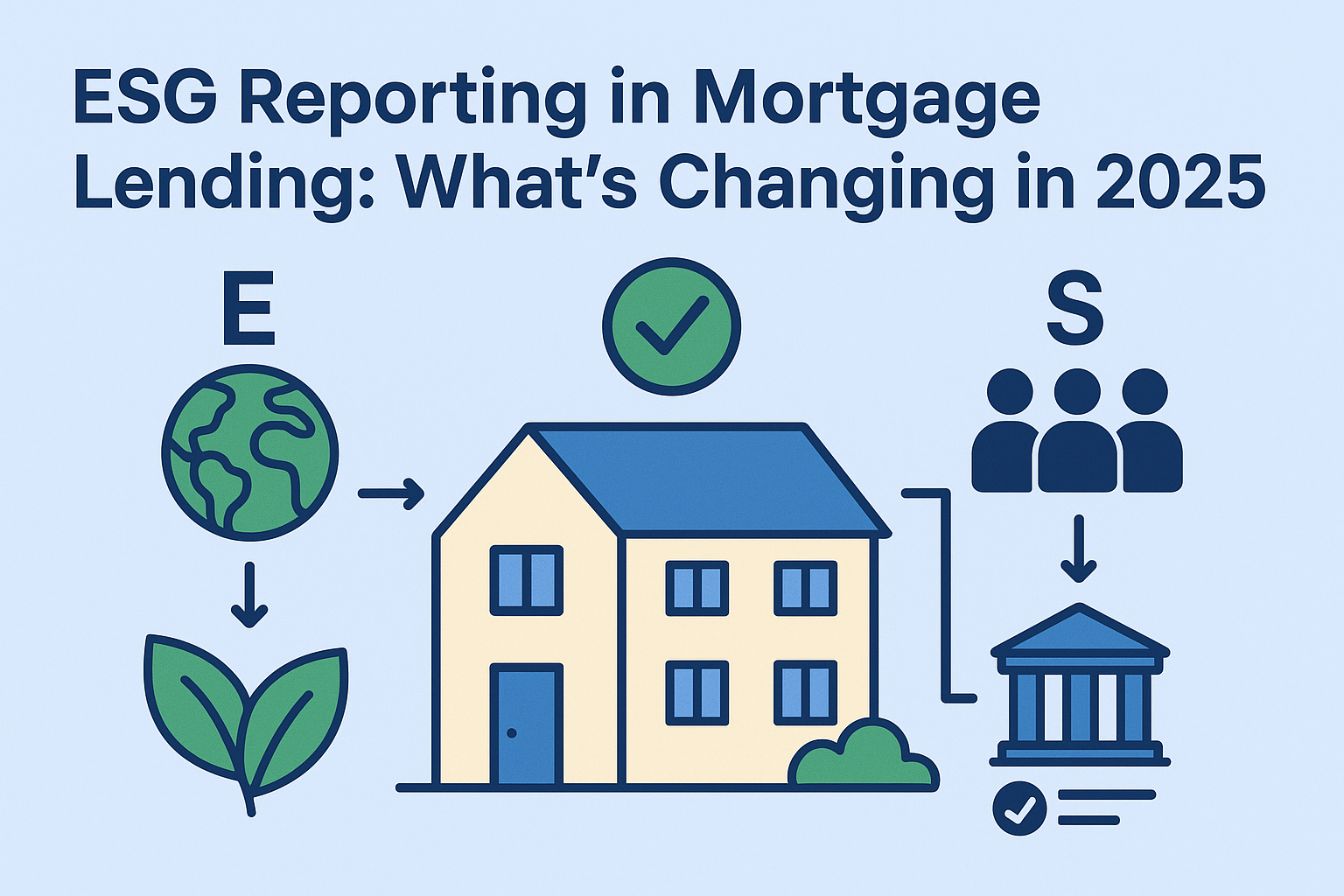 ESG Reporting in Mortgage Lending: What’s Changing in 2025