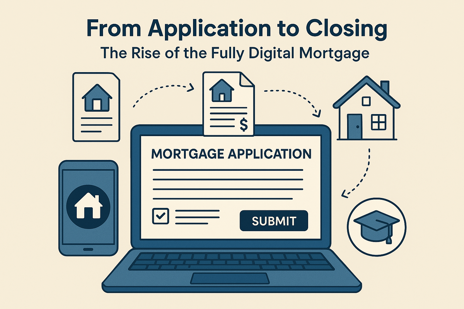From Application to Closing: The Rise of the Fully Digital Mortgage