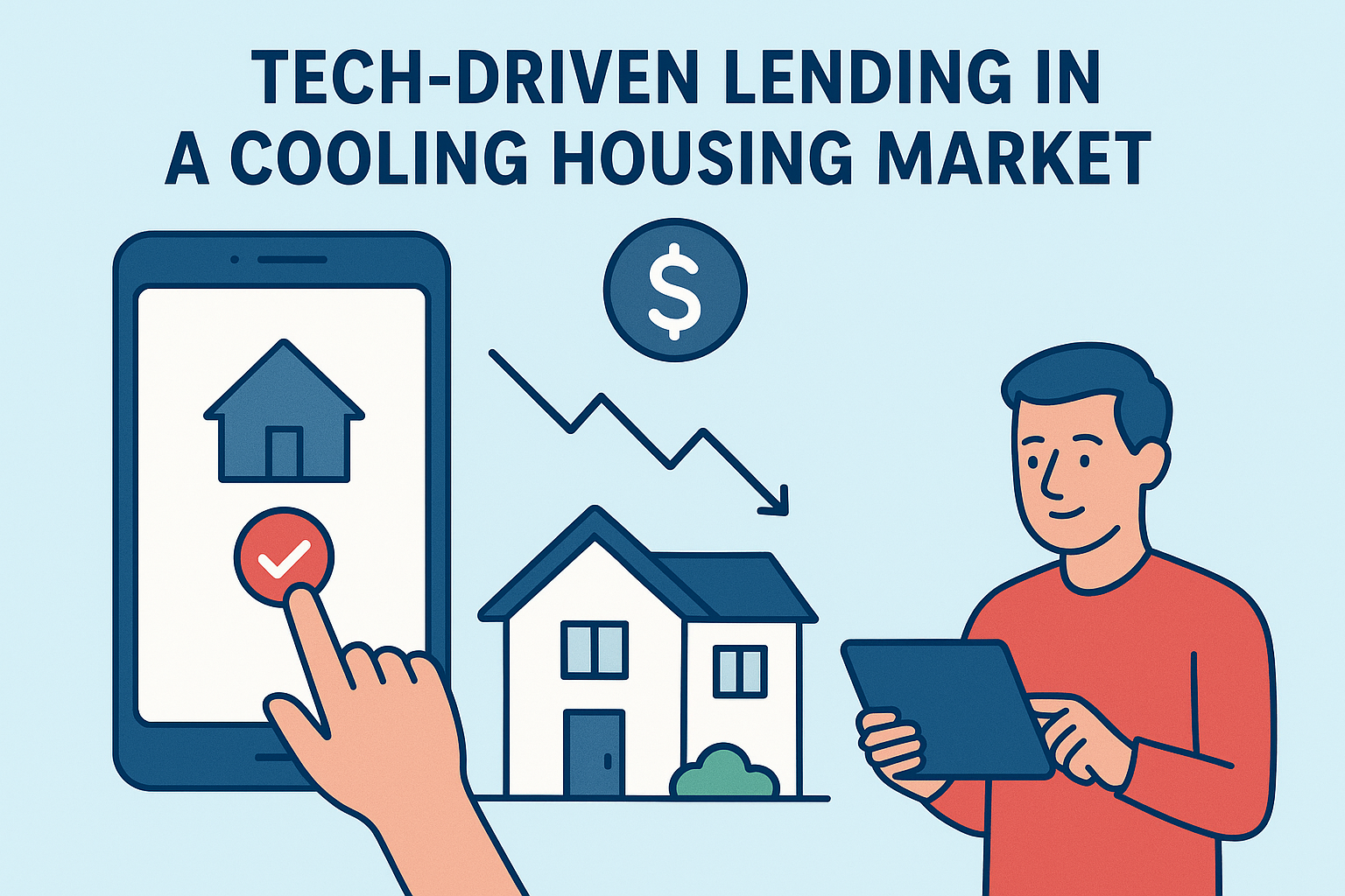 Tech-Driven Lending in a Cooling Housing Market