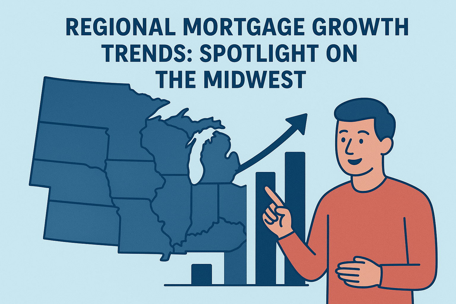 Regional Mortgage Growth Trends: Spotlight on the Midwest