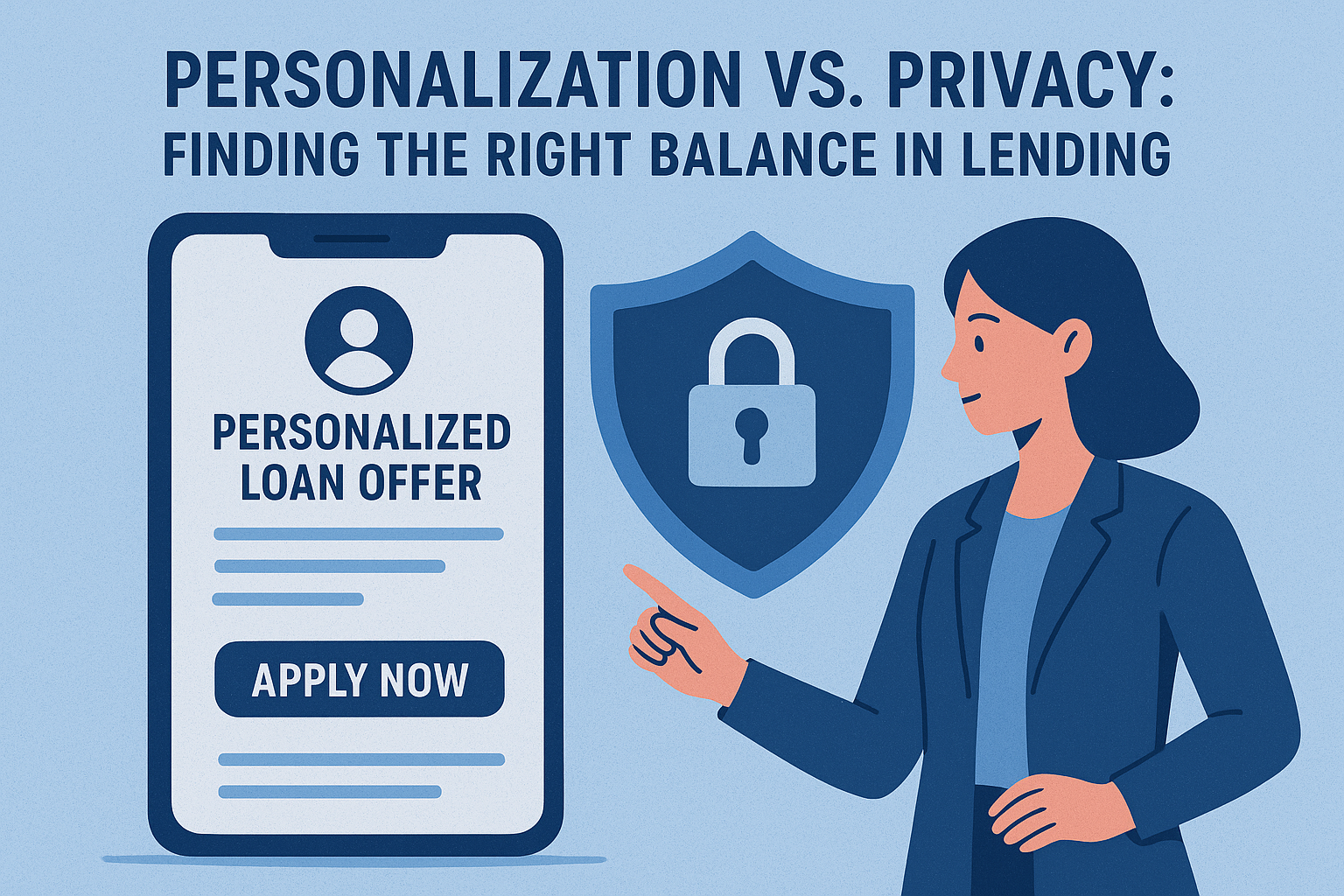 Personalization vs. Privacy: Finding the Right Balance in Lending