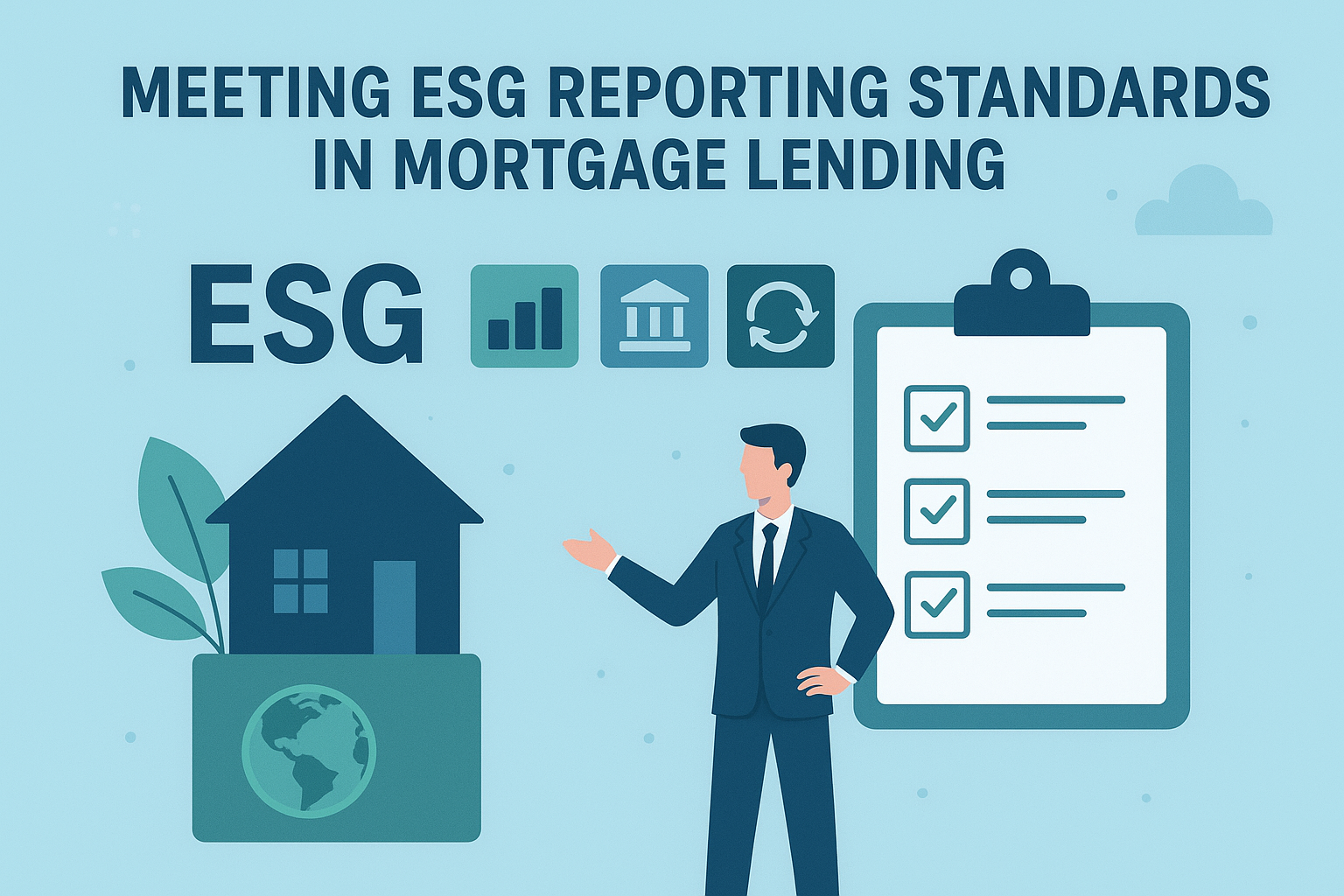 Meeting ESG Reporting Standards in Mortgage Lending