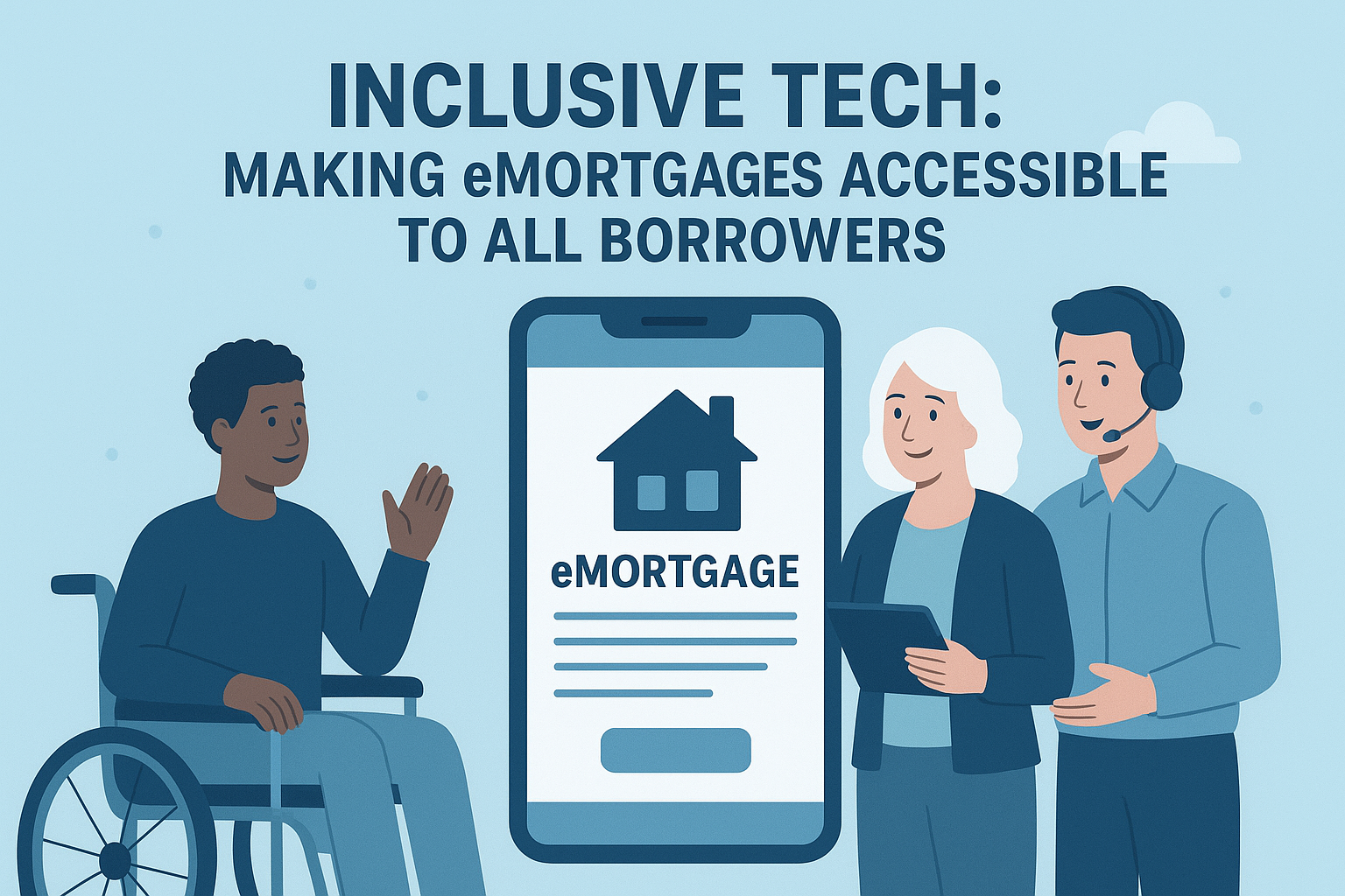 Inclusive Tech: Making eMortgages Accessible to All Borrowers