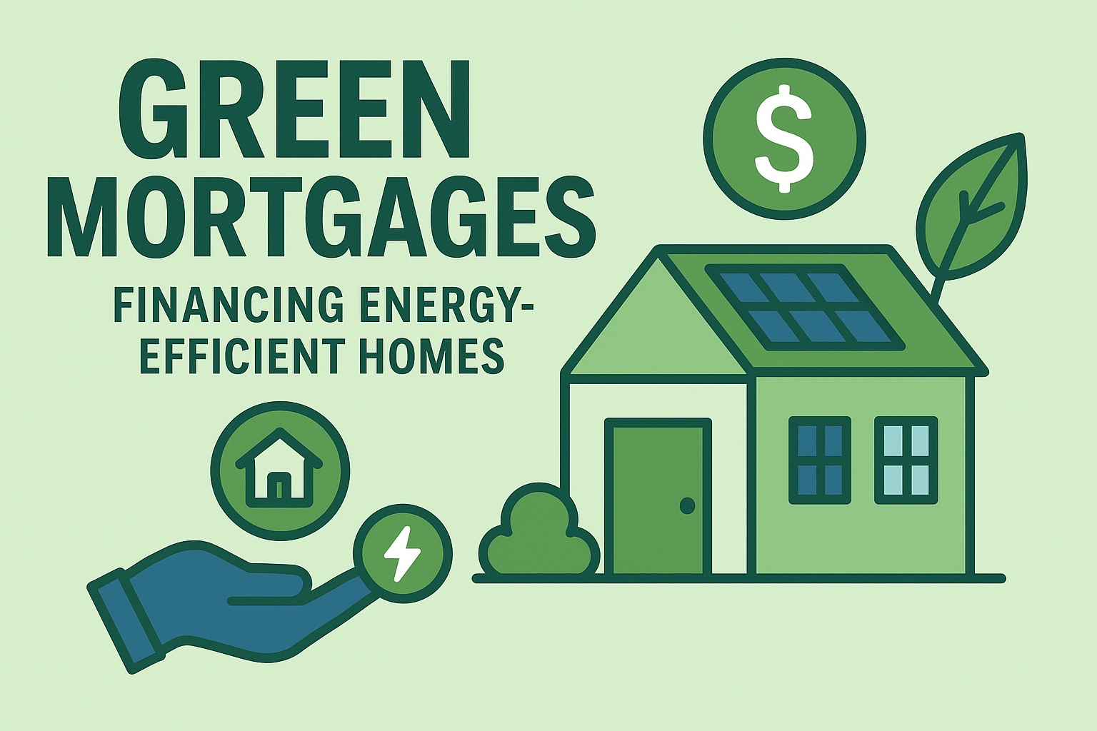 Green Mortgages: Financing Energy-Efficient Homes