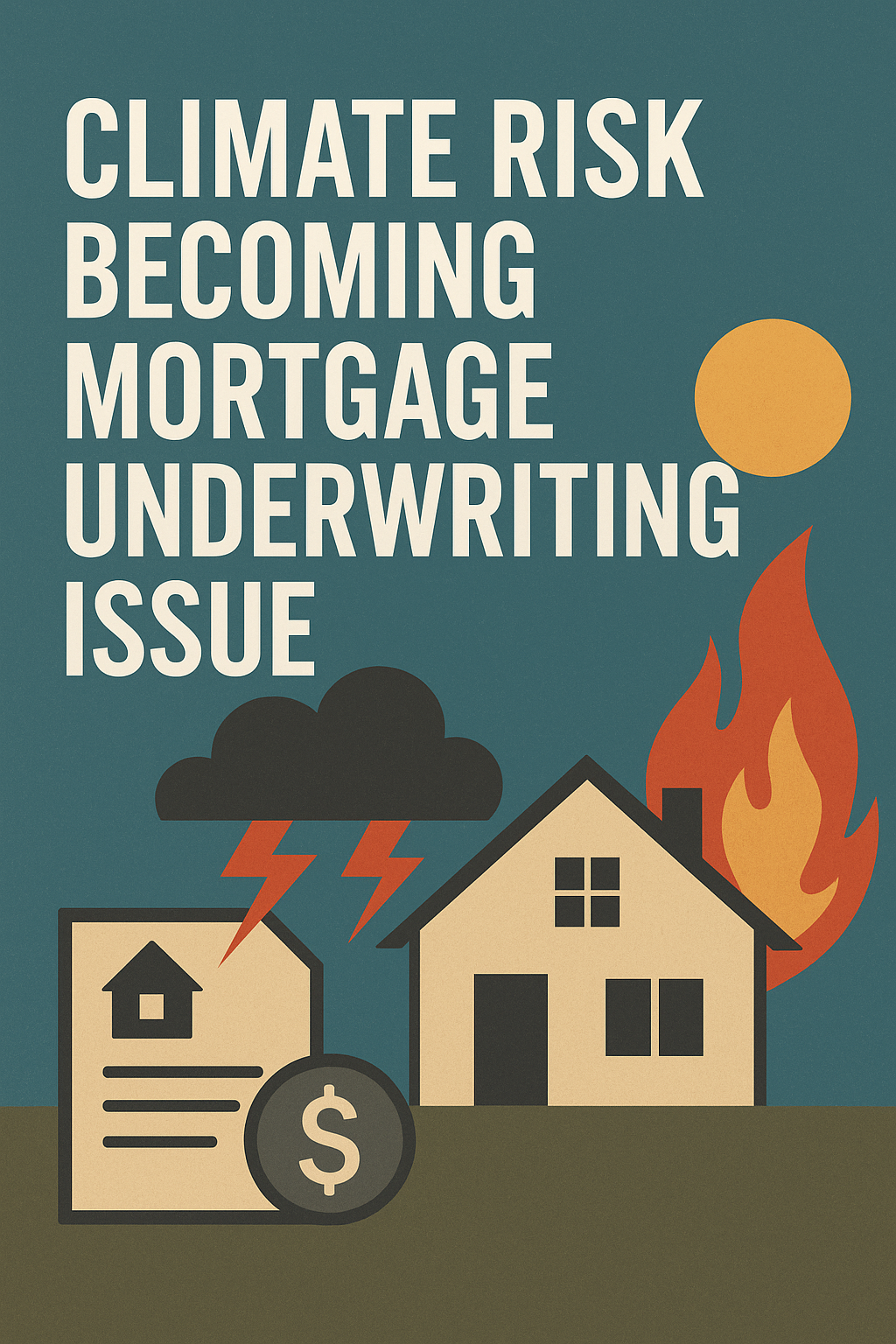 How System-Wide Risks Like Climate Disasters Are Becoming Mortgage Underwriting Issues