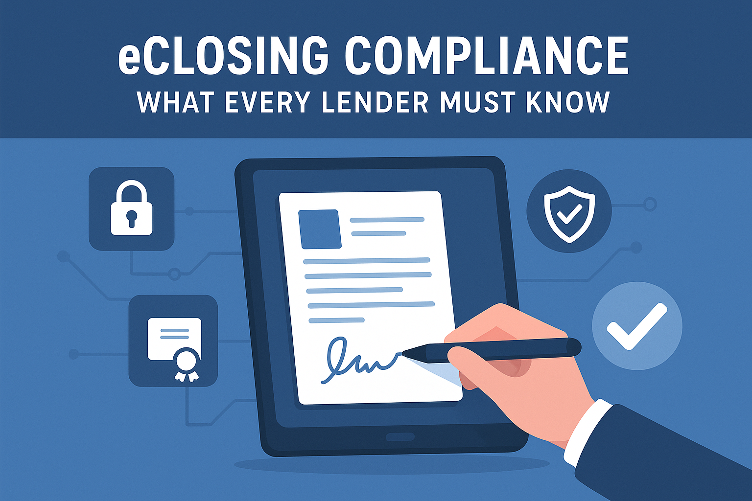 eClosing Compliance: What Every Lender Must Know