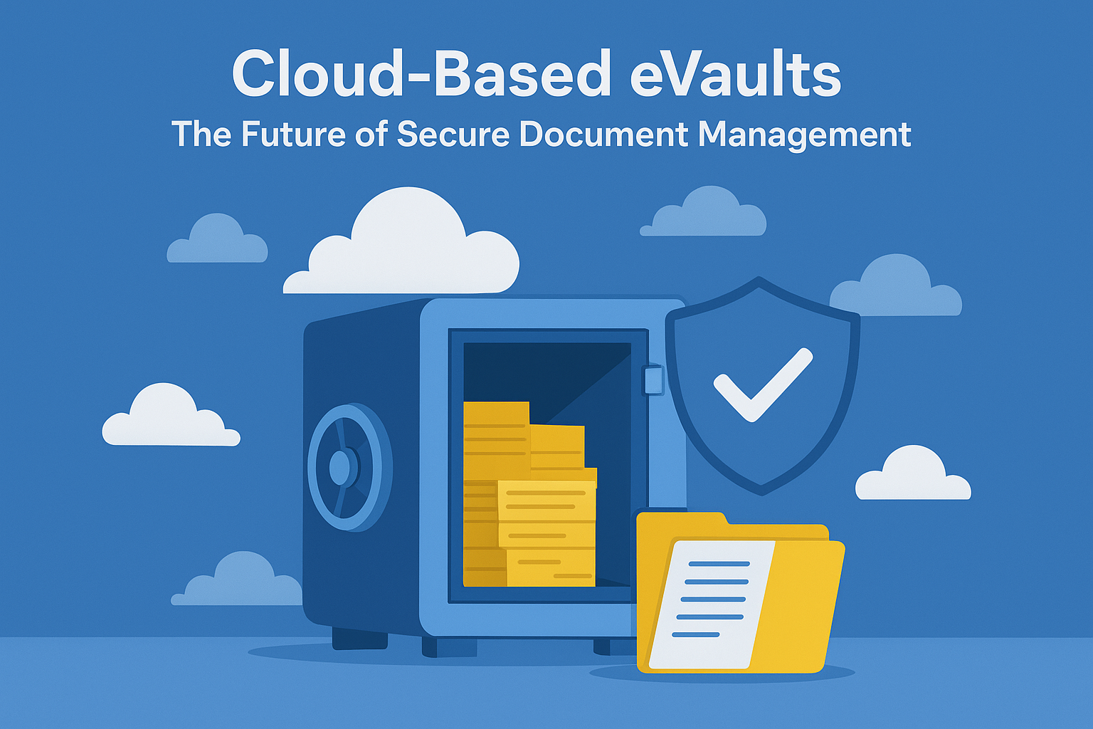 Cloud-Based eVaults: The Future of Secure Document Management