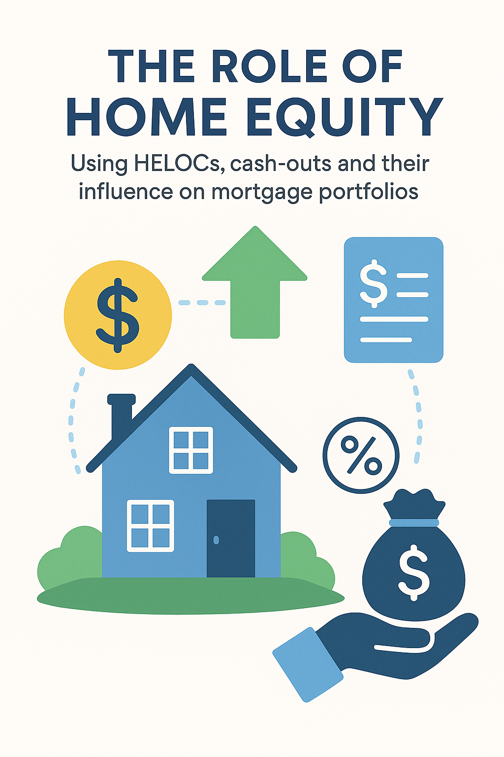 The Role of Home Equity: How HELOCs, Cash-Out Refinances, and Equity Access Shape Mortgage Portfolios