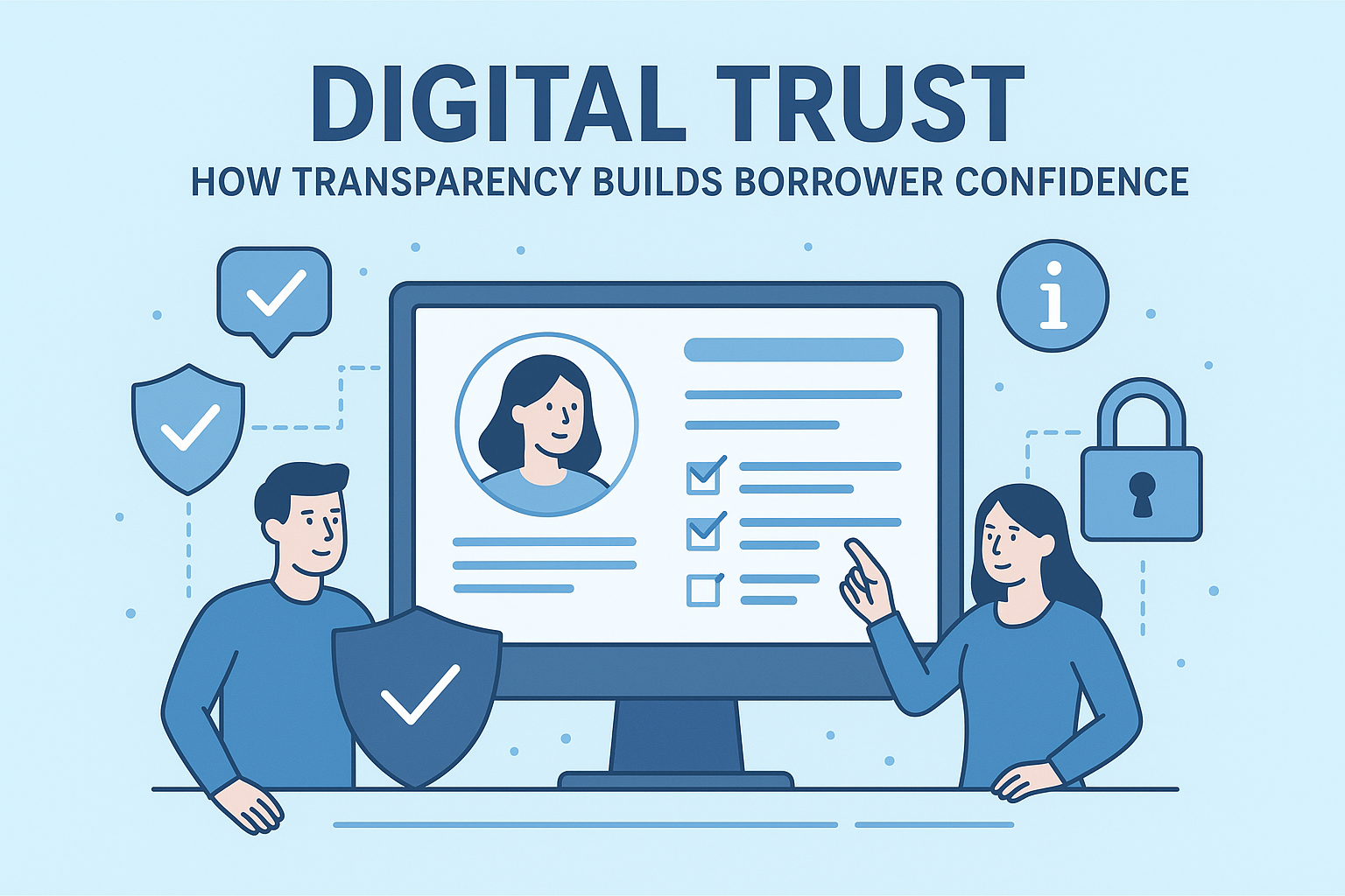Digital Trust: How Transparency Builds Borrower Confidence