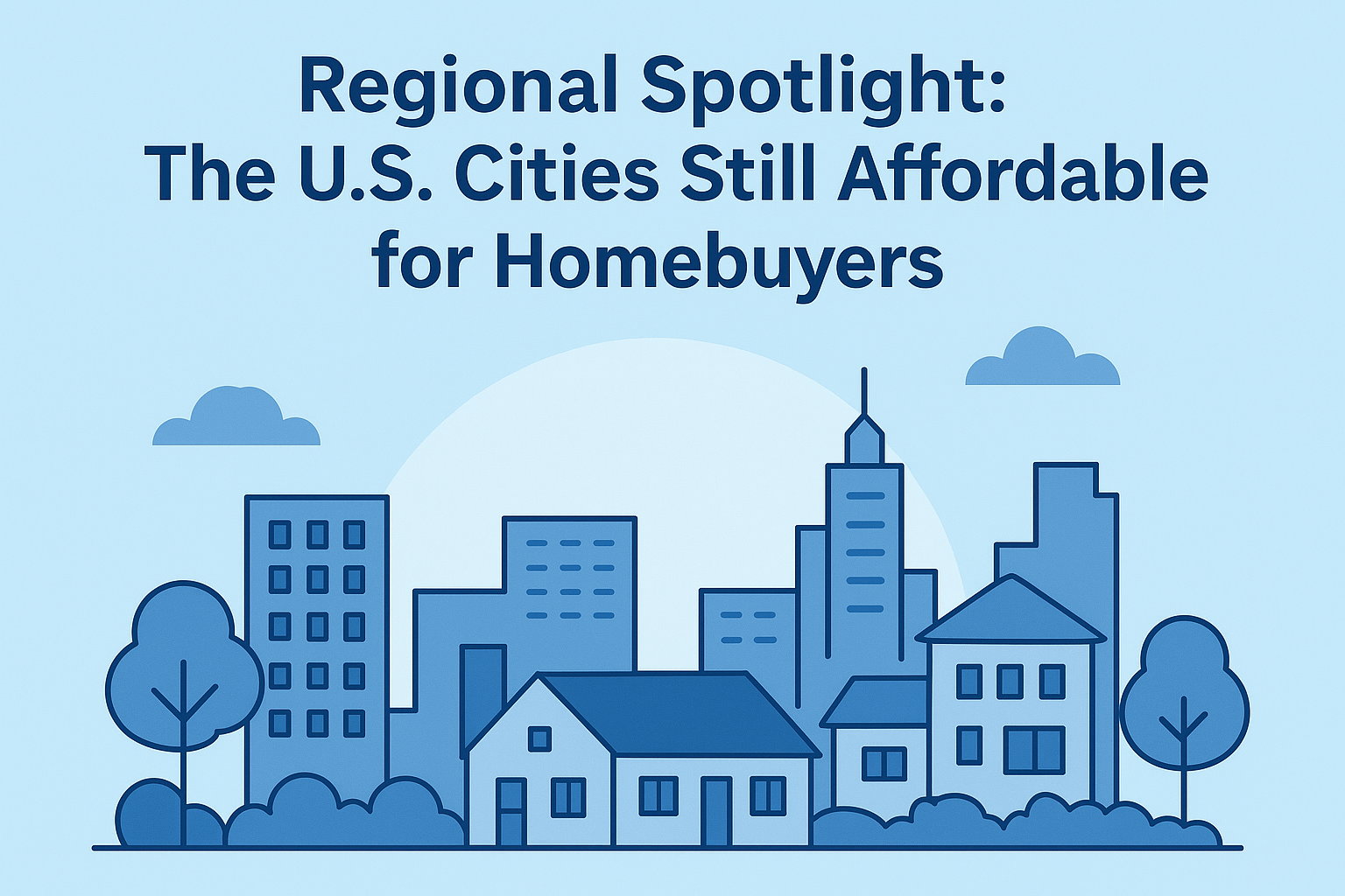 Regional Spotlight: The U.S. Cities Still Affordable for Homebuyers