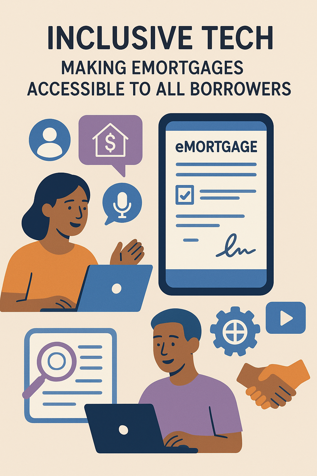 Inclusive Tech: Making eMortgages Accessible to All Borrowers