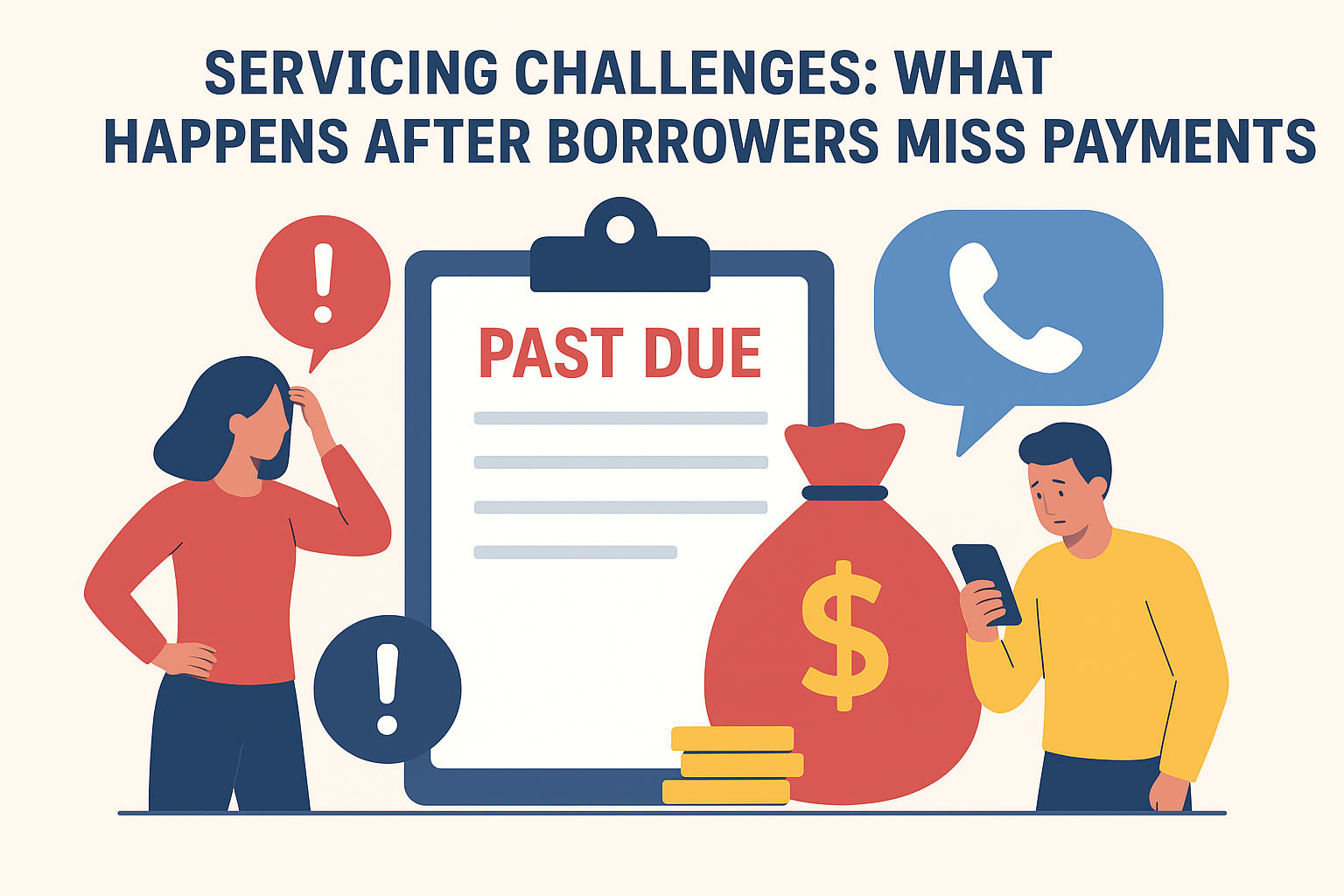 Servicing Challenges: What Happens After Borrowers Miss Payments