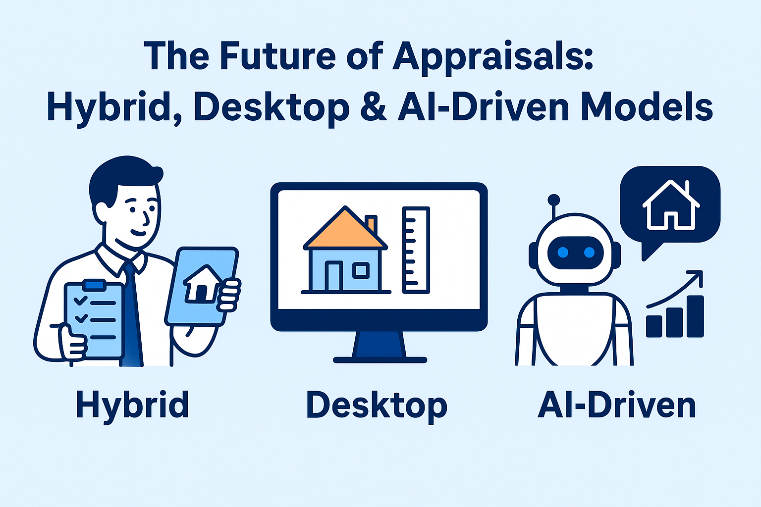 The Future of Appraisals: Hybrid, Desktop &amp; AI-Driven Models