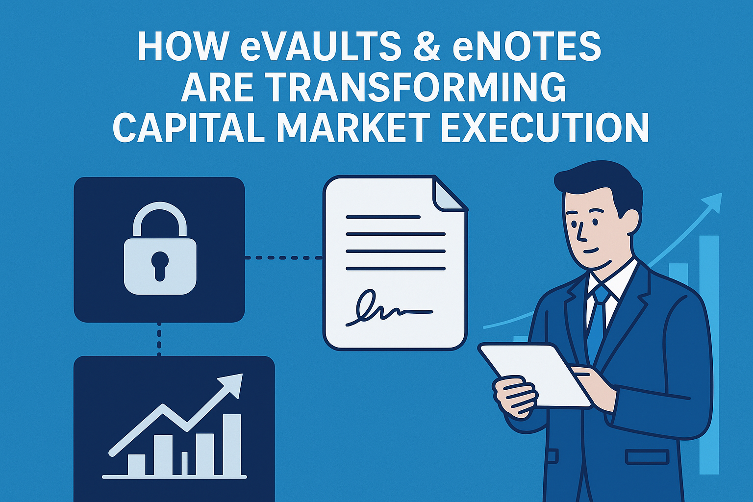 How eVaults &amp; eNotes Are Transforming Capital Market Execution