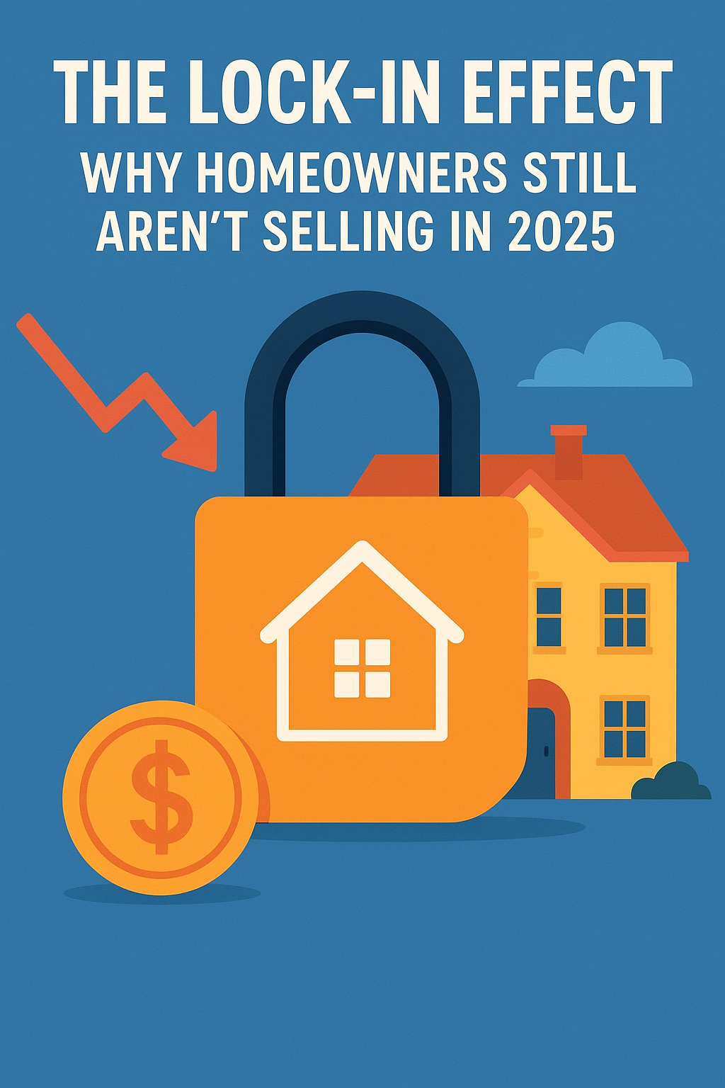 The Lock-In Effect: Why Homeowners Still Aren’t Selling in 2025