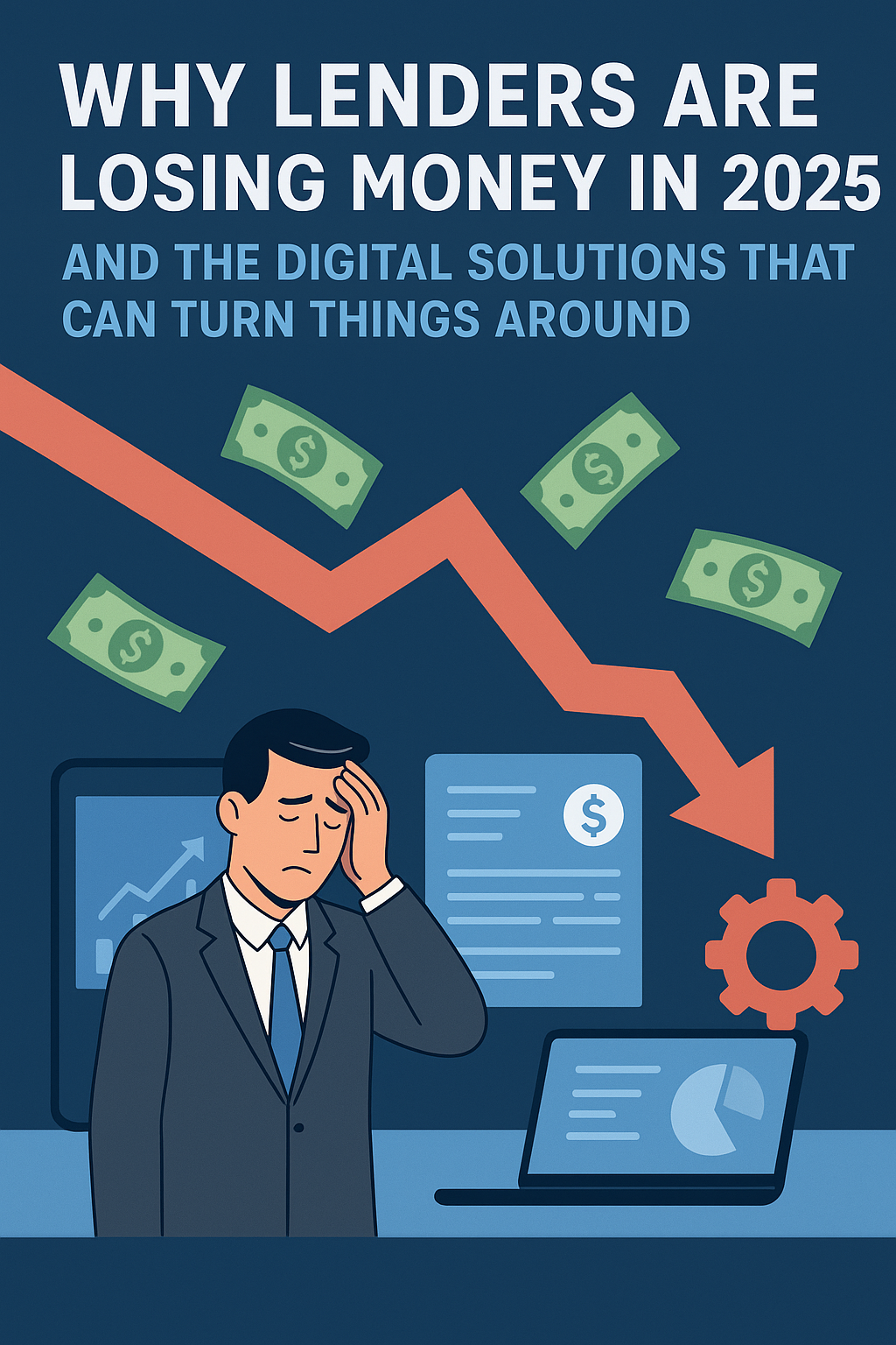 Why Lenders Are Losing Money in 2025 — And the Digital Solutions That Can Turn Things Around