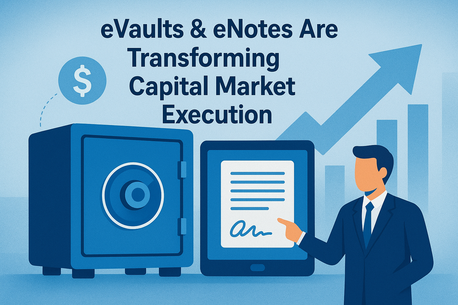 How eVaults &amp; eNotes Are Transforming Capital Market Execution