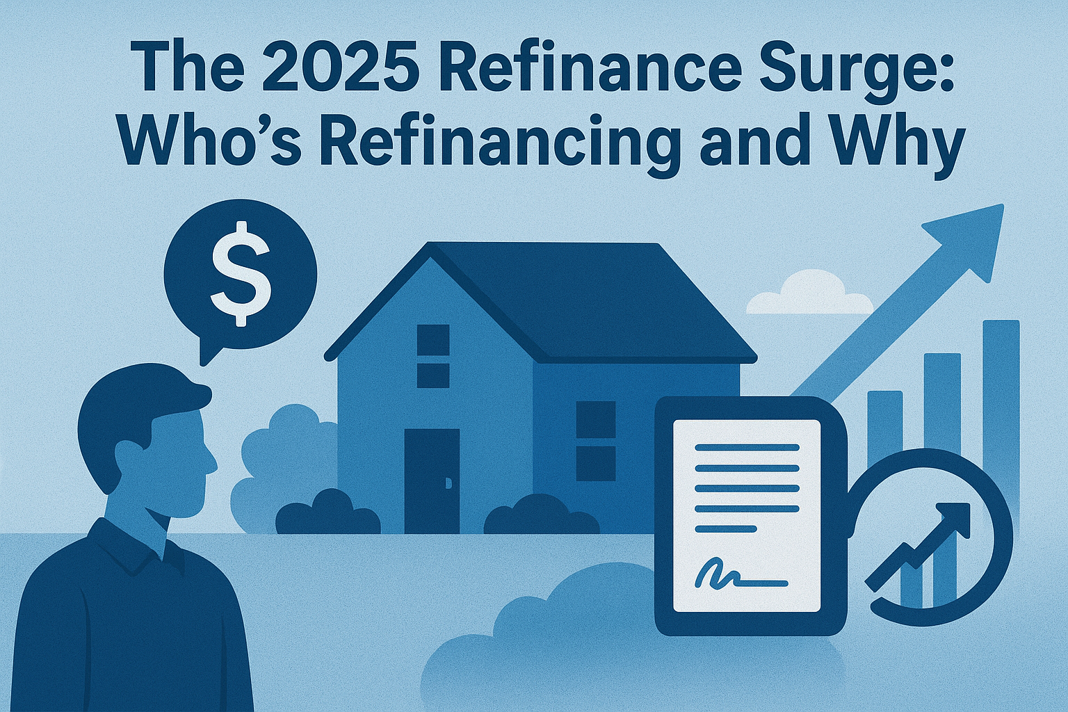 The 2025 Refinance Surge: Who’s Refinancing and Why
