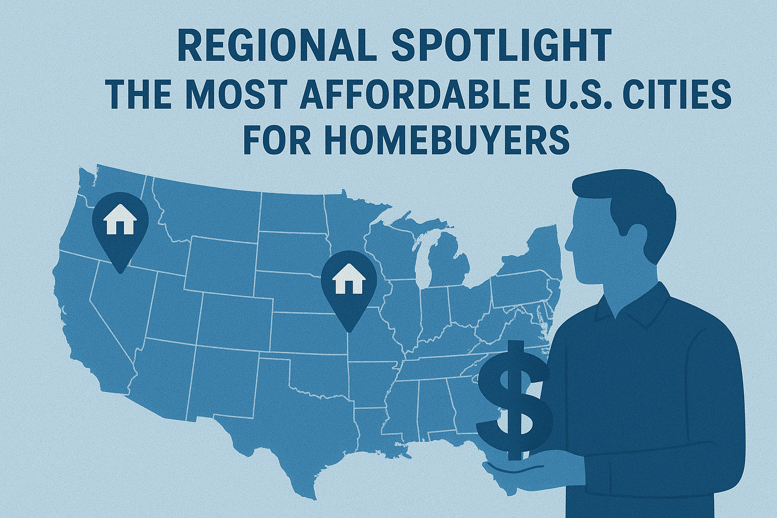 Regional Spotlight: The Most Affordable U.S. Cities for Homebuyers (2025 Edition)