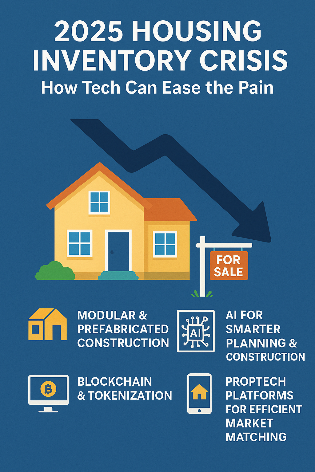 2025 Housing Inventory Crisis: How Tech Can Ease the Pain