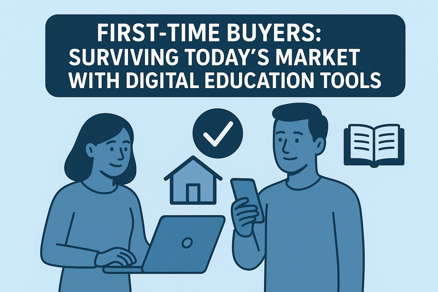 First-Time Buyers: Surviving Today’s Market With Digital Education Tools