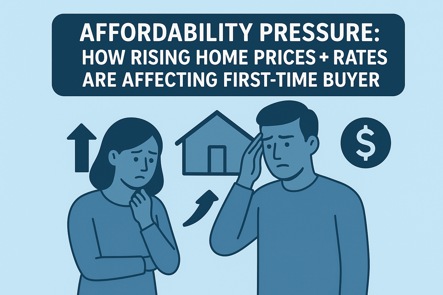 Affordability Pressure: How Rising Home Prices + Rates Are Affecting First-Time Buyers