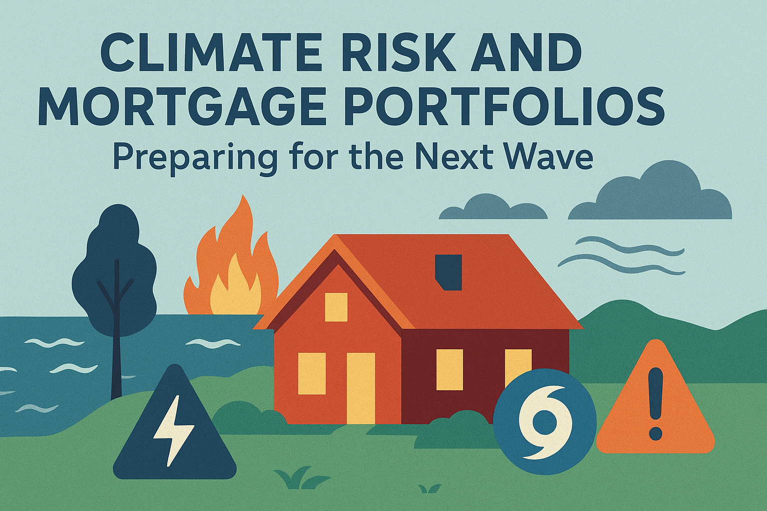 Climate Risk and Mortgage Portfolios: Preparing for the Next Wave