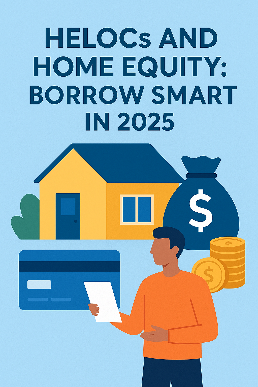 HELOCs and Home Equity: Borrow Smart in 2025