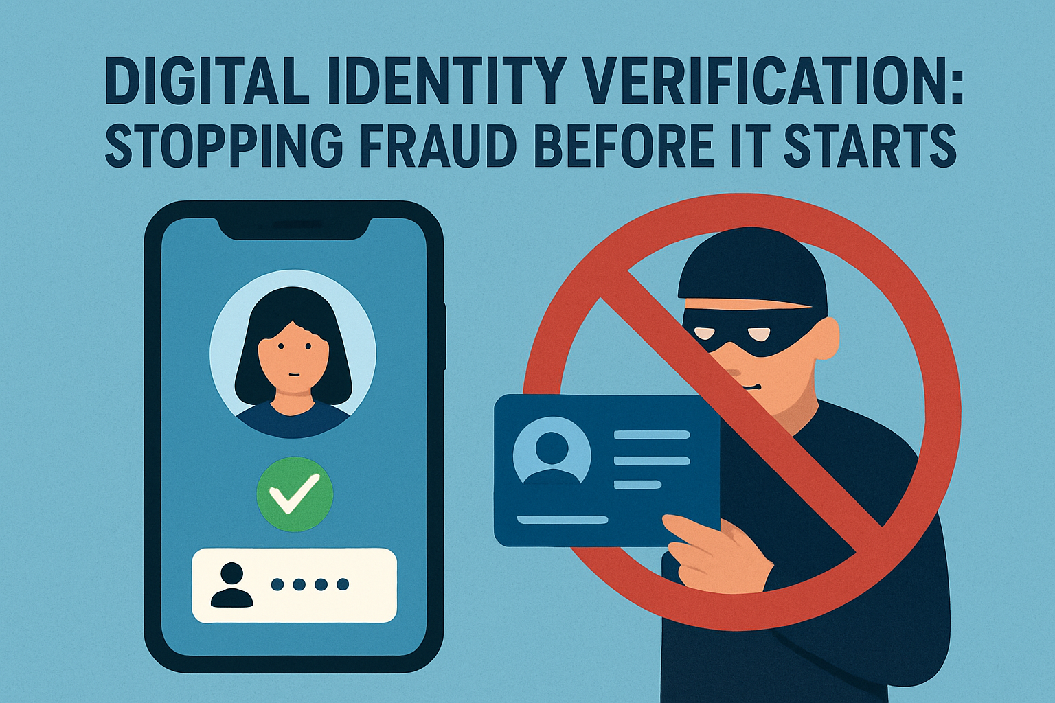 Digital Identity Verification: Stopping Fraud Before It Starts