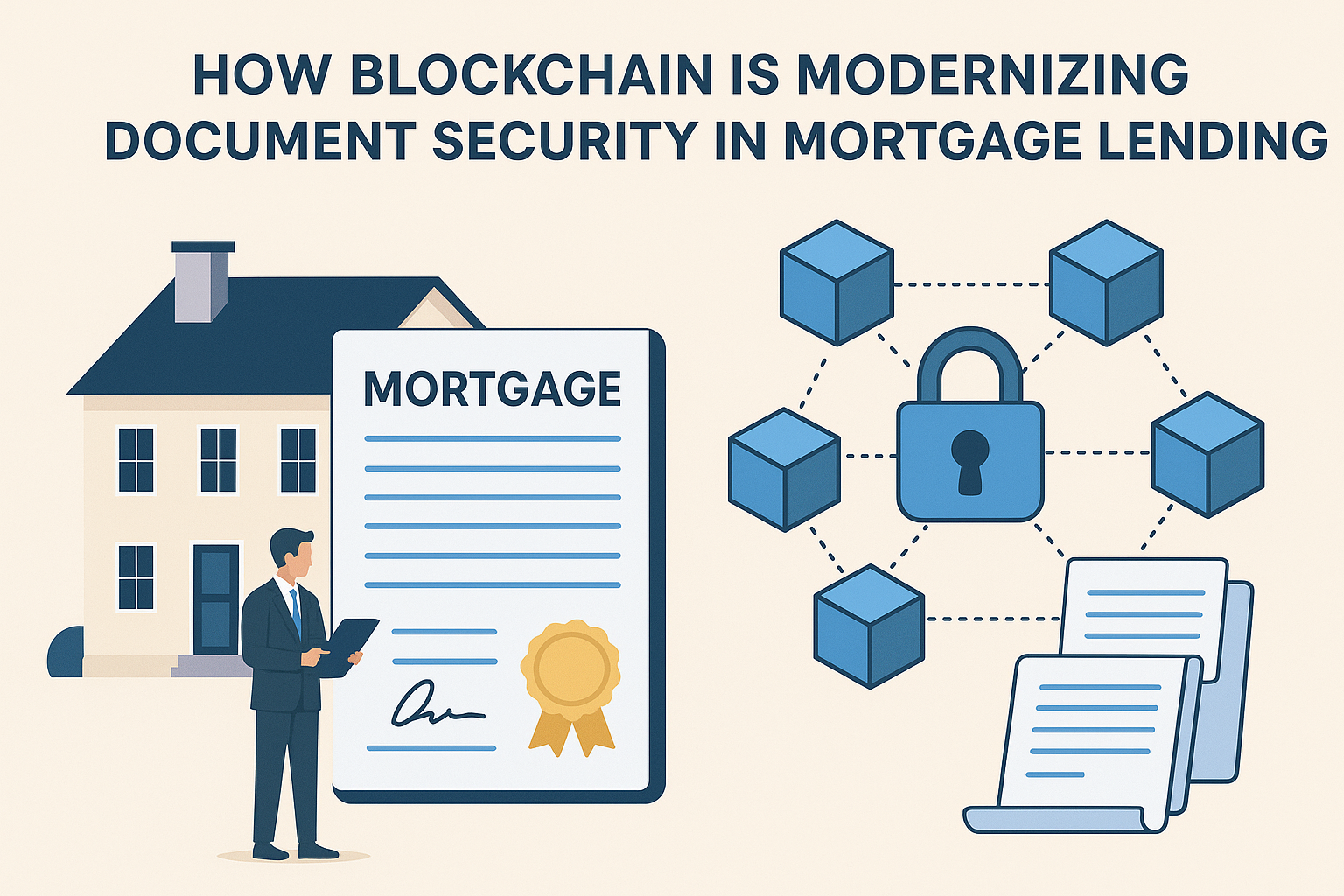 How Blockchain Is Modernizing Document Security in Mortgage Lending