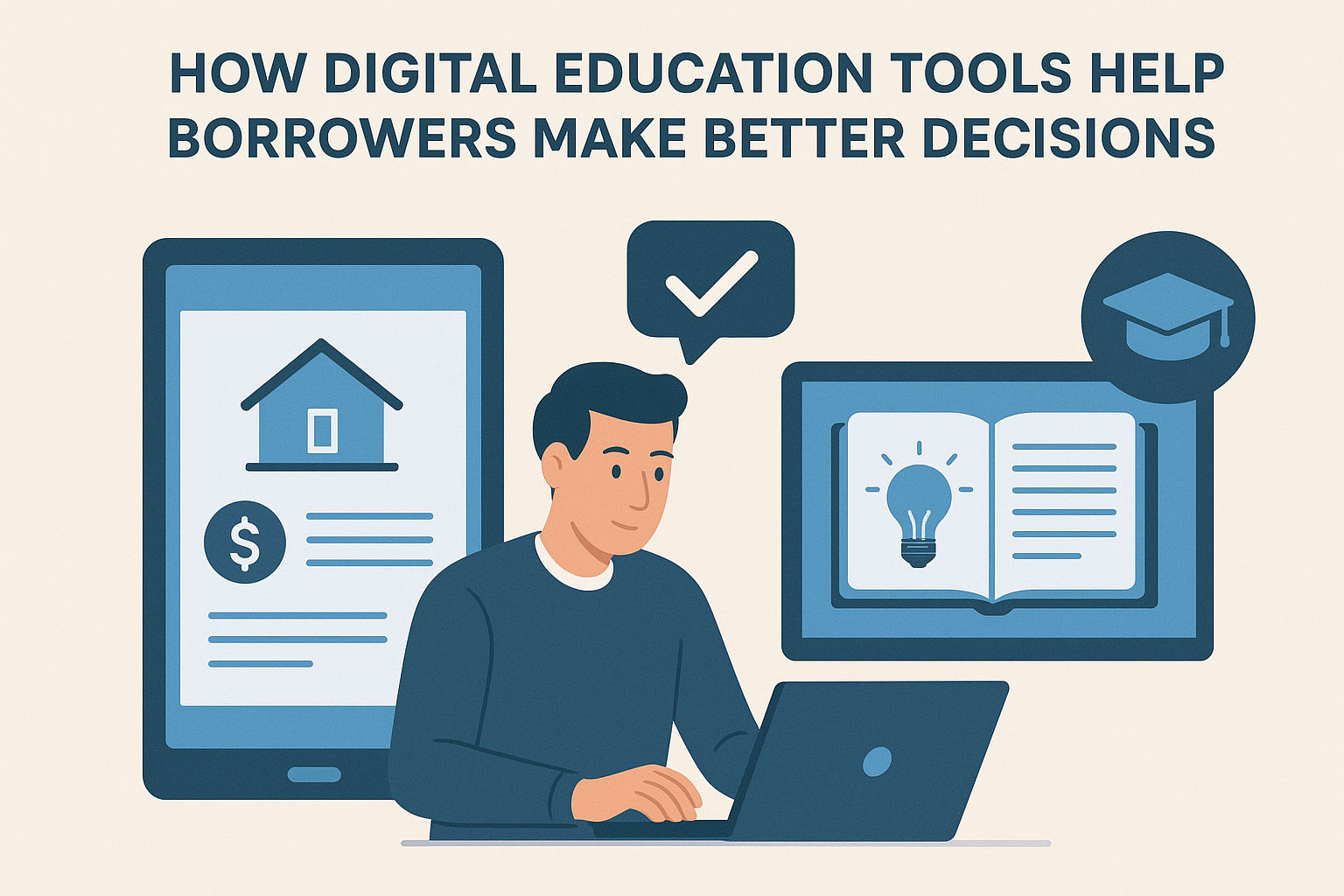 How Digital Education Tools Help Borrowers Make Better Decisions