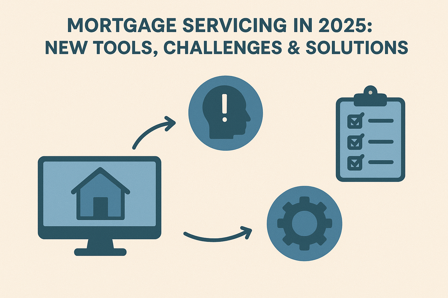 Mortgage Servicing in 2025: New Tools, Challenges &amp; Solutions