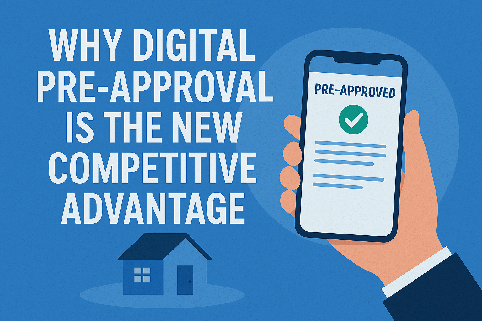 Why Digital Pre-Approval Is the New Competitive Advantage