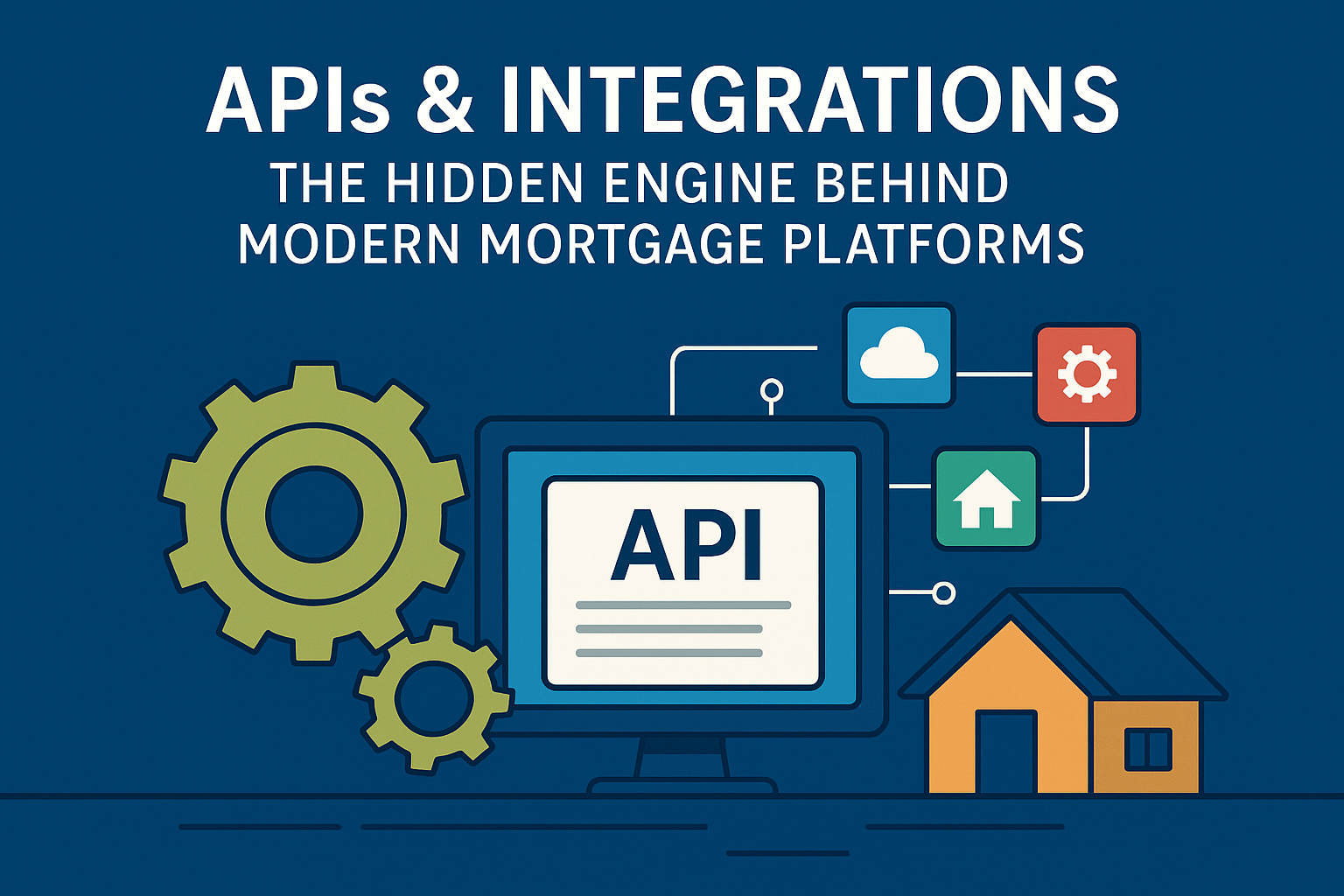 APIs &amp; Integrations: The Hidden Engine Behind Modern Mortgage Platforms